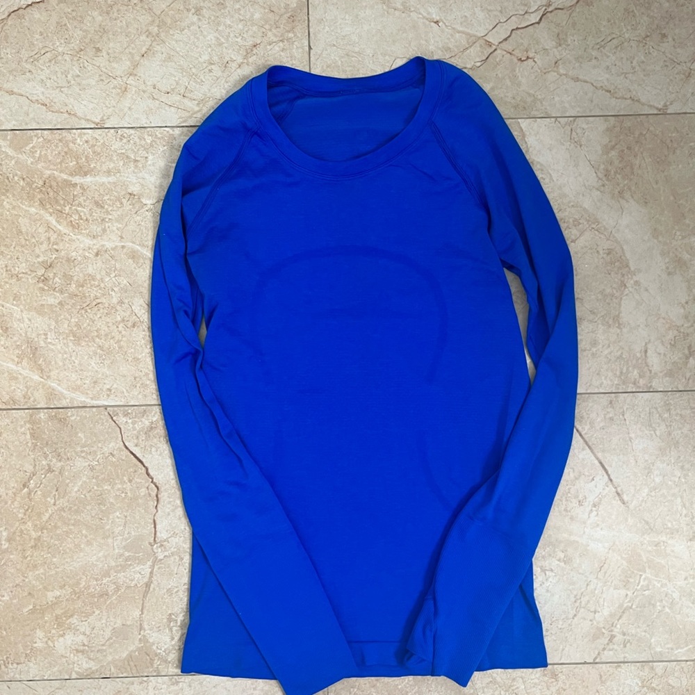 Lululemon swiftly tech long sleeve